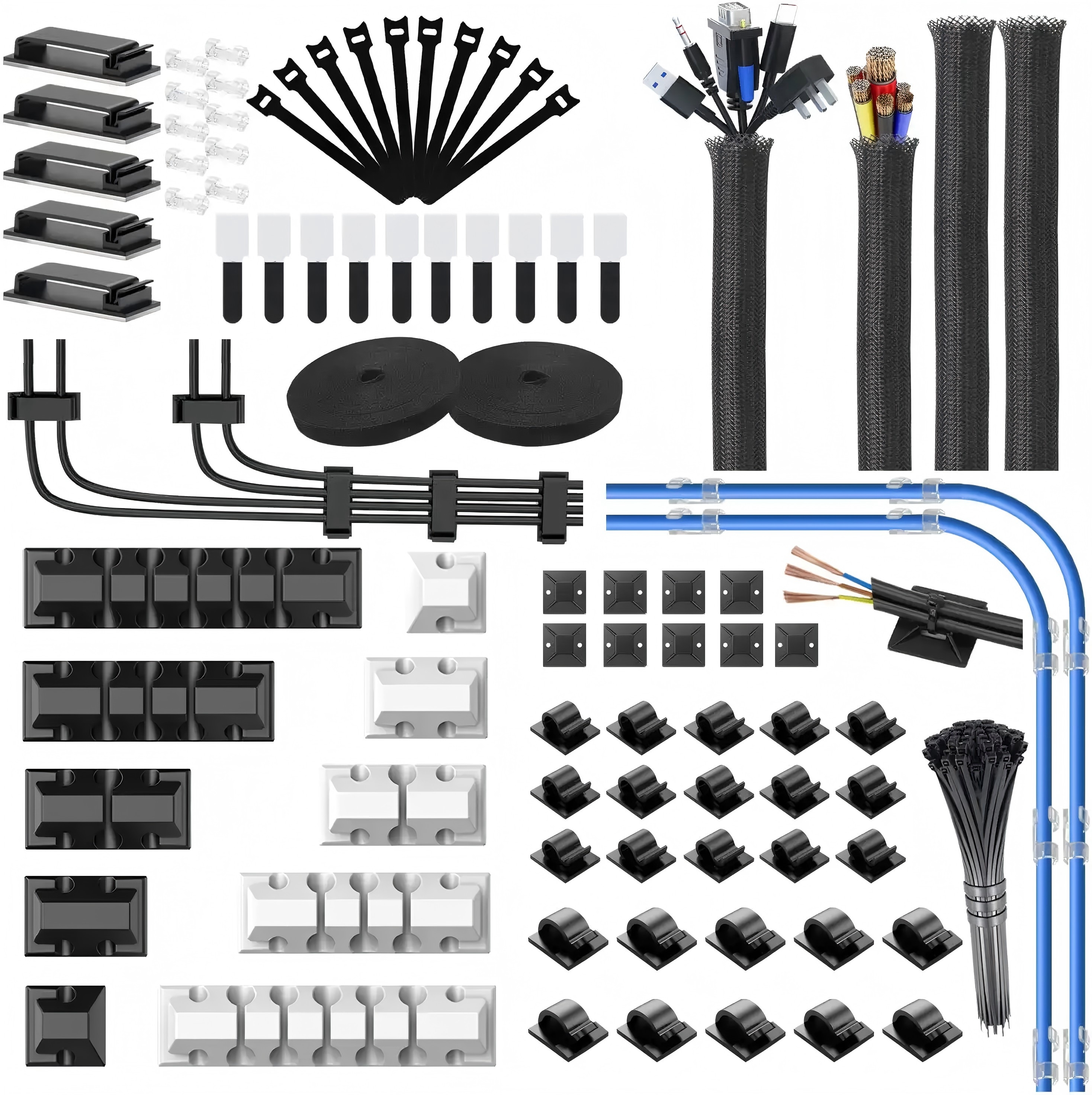 Basic network cable management tools