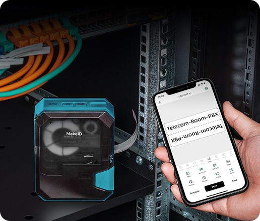 Network Cable Management Tool-Label Printer
