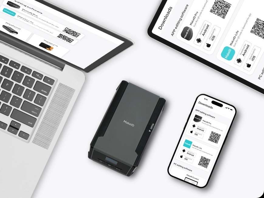 MakeID Editing Software