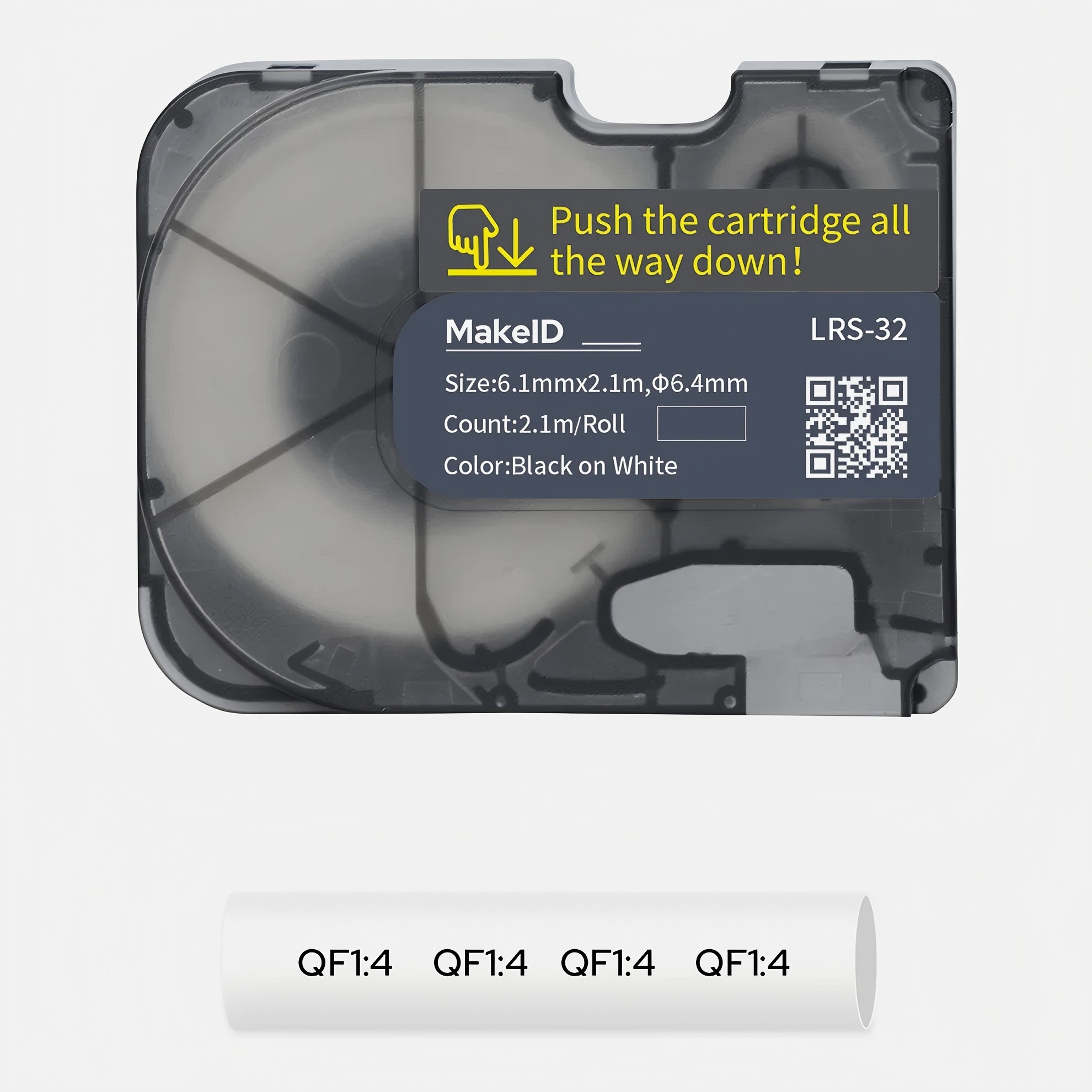 Thermal transfer label paper