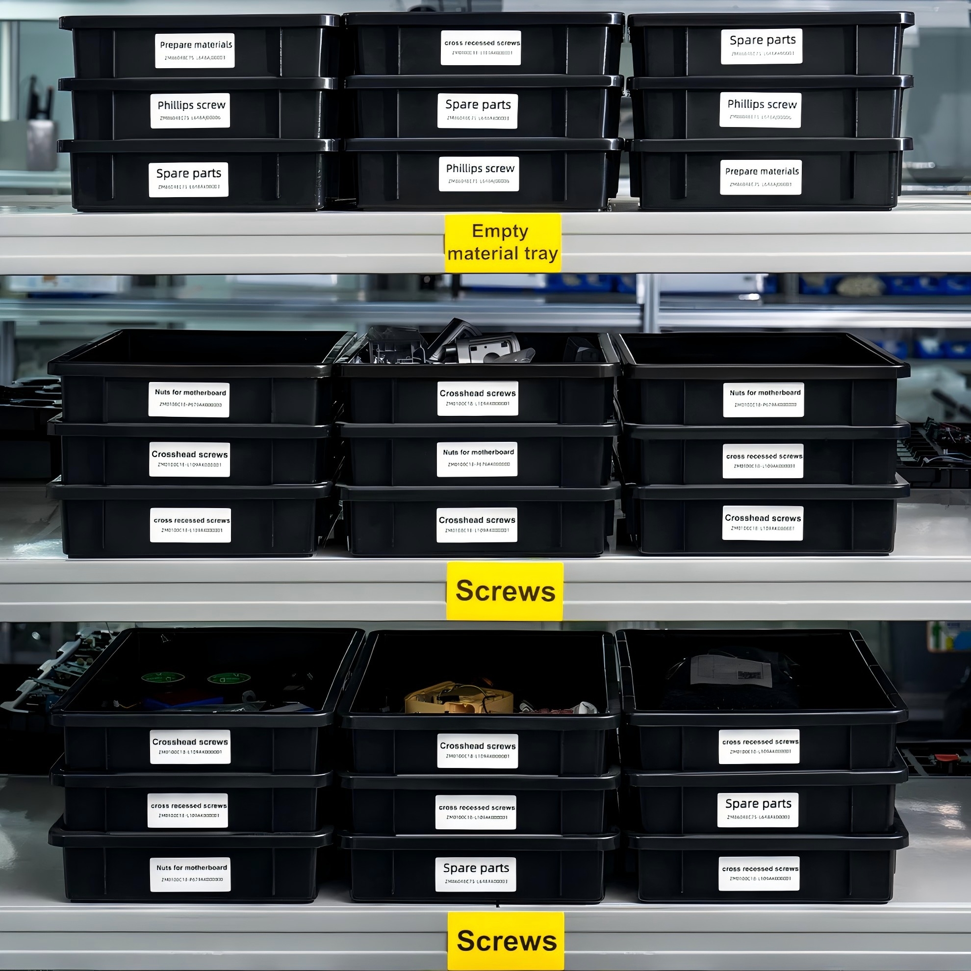 Examples of heat transfer labels